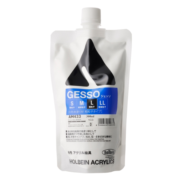 Picture of Holbein Acrylic Medium Gesso L 300ml-AM433