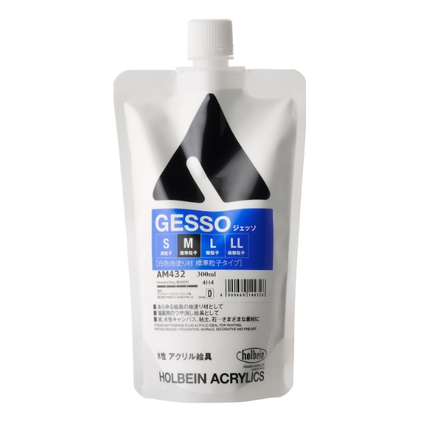 Picture of Holbein Acrylic Medium Gesso M 300ml-AM432