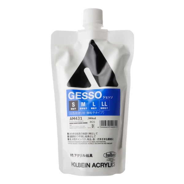 Picture of Holbein Acrylic Medium Gesso S 300ml-AM431
