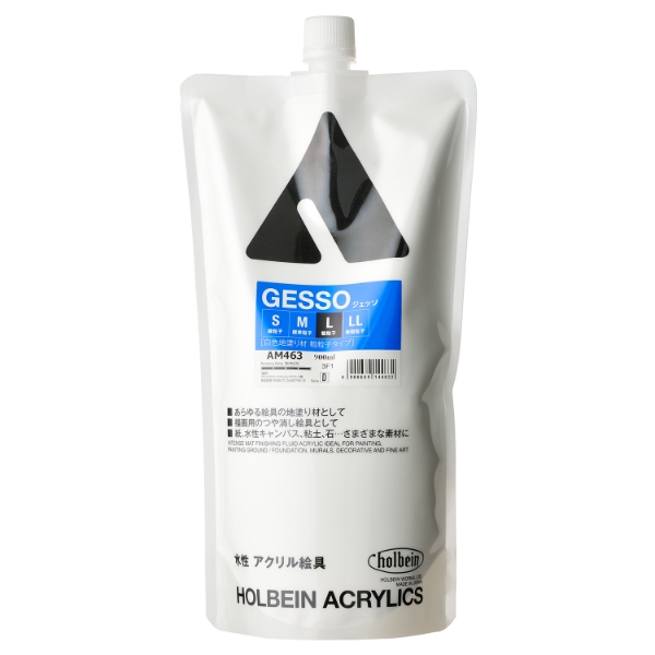 Picture of Holbein Acrylic Medium Gesso L 900ml-AM463