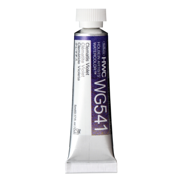 Picture of Holbein AWC Clematis Violet G 5ml-WG541