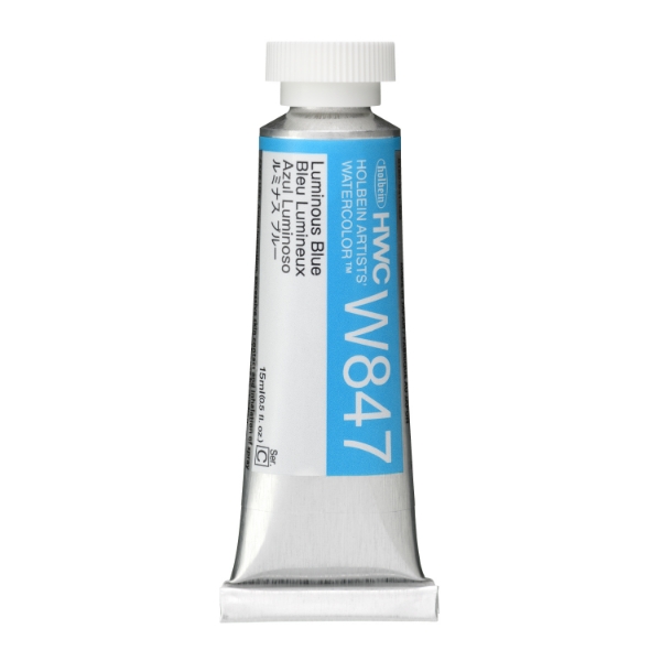 Picture of Holbein AWC Luminous Blue C 15ml-W847