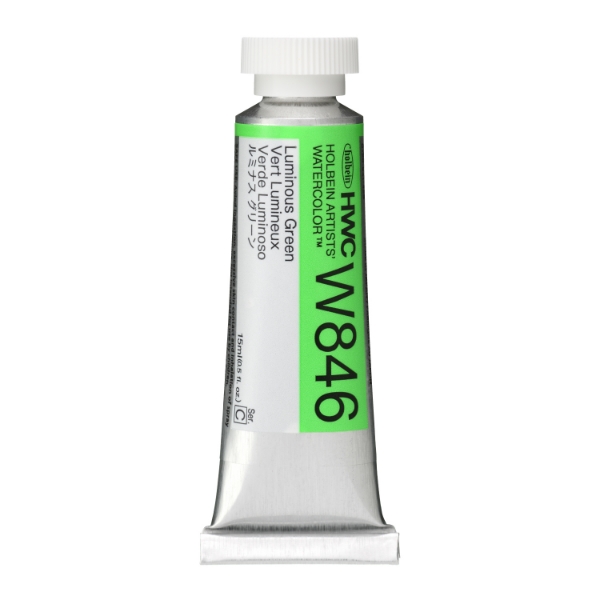 Picture of Holbein AWC Luminous Green C 15ml-W846