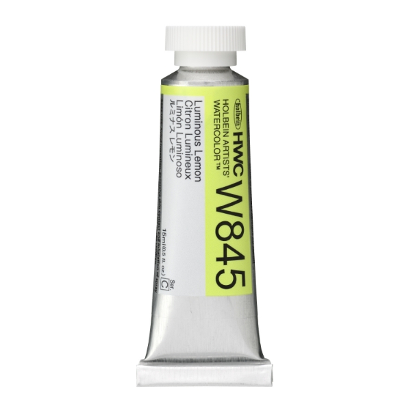 Picture of Holbein AWC Luminous Lemon C 15ml-W845