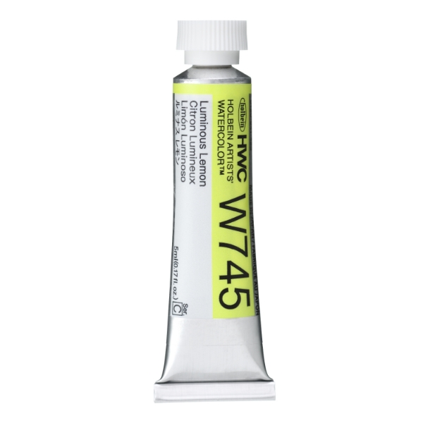 Picture of Holbein AWC Luminous Lemon C 5ml-W745