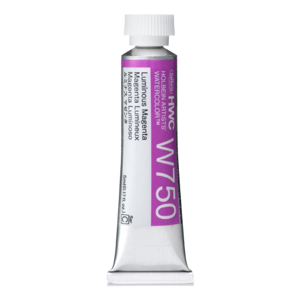 Picture of Holbein AWC Luminous Magenta C 5ml-W750