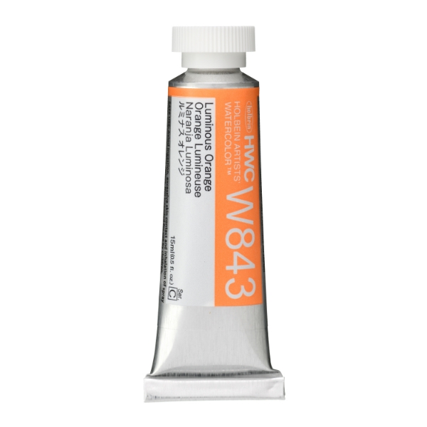 Picture of Holbein AWC Luminous Orange C 15ml-W843