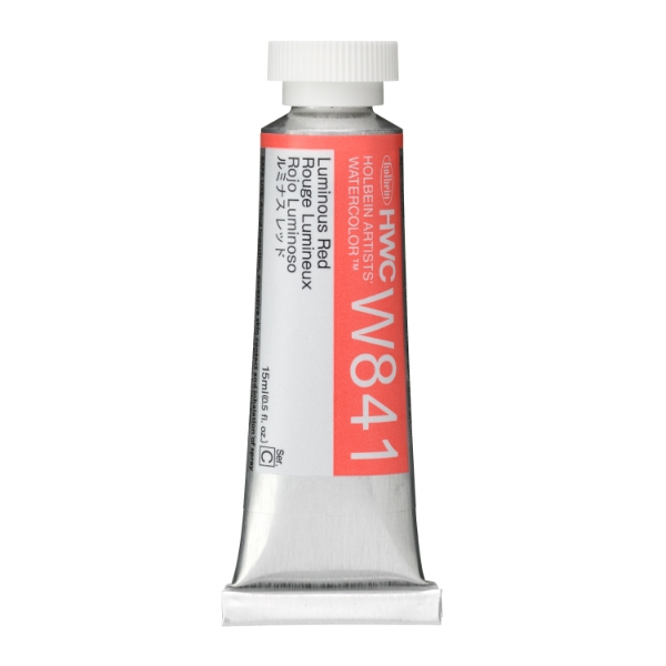 Picture of Holbein AWC Luminous Red C 15ml-W841