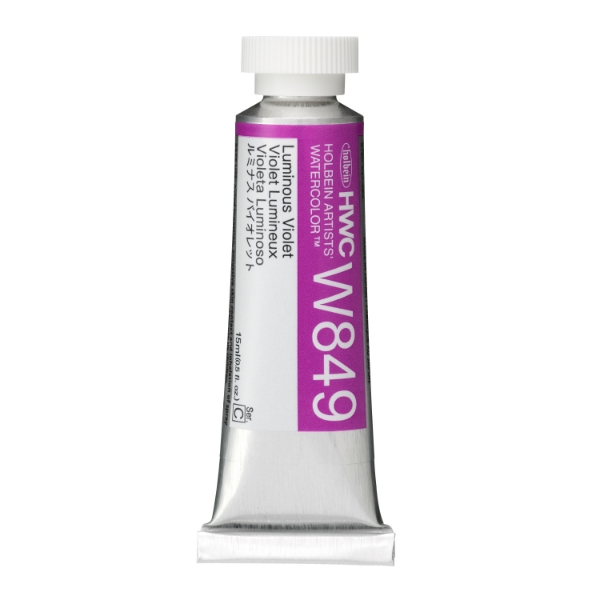Picture of Holbein AWC Luminous Violet C 15ml-W849
