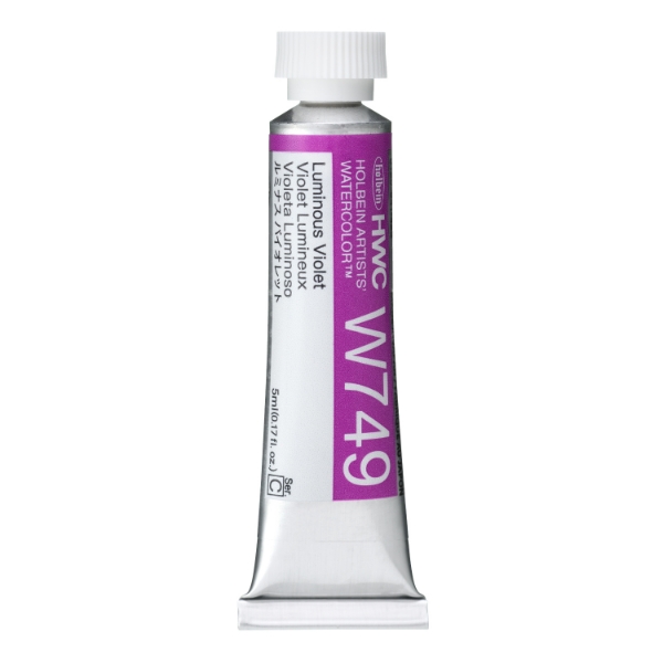 Picture of Holbein AWC Luminous Violet C 5ml-W749