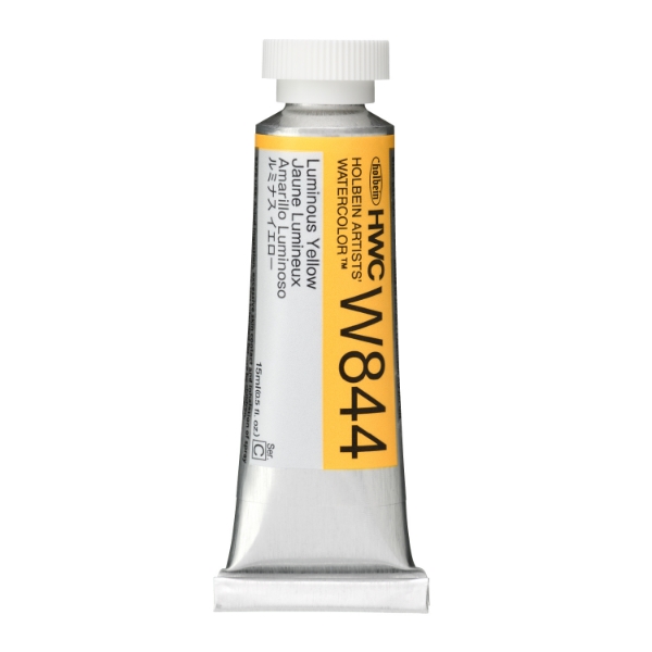 Picture of Holbein AWC Luminous Yellow C 15ml-W844