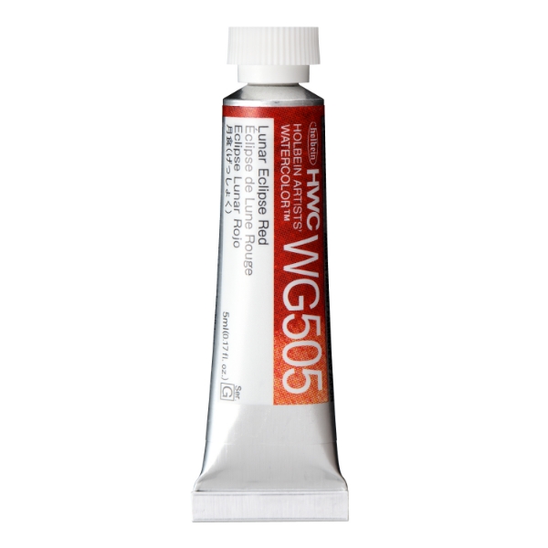 Picture of Holbein AWC Lunar Eclipse Red G 5ml-WG505