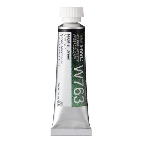 Picture of Holbein AWC Nightfall Green B 5ml-W763