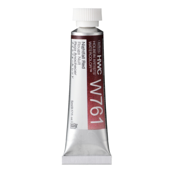 Picture of Holbein AWC Nightfall Red B 5ml-W761
