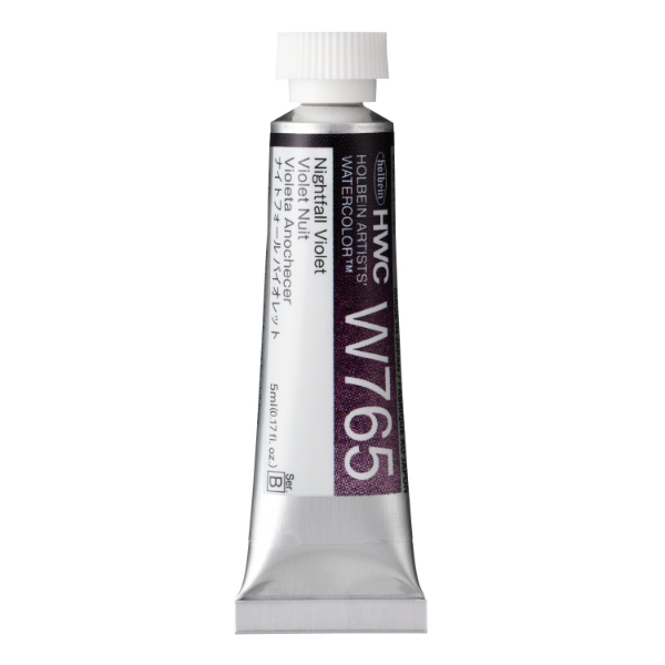 Picture of Holbein AWC Nightfall Violet B 5ml-W765