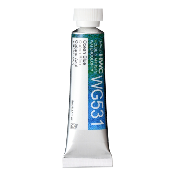 Picture of Holbein AWC Ocean Blue G 5ml-WG531