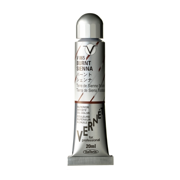 Picture of Holbein Oil Color Burnt Sienna A 20ml-V065