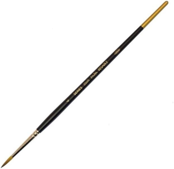 Picture of Holbein Watercolor Brush 350 Round 4-203504