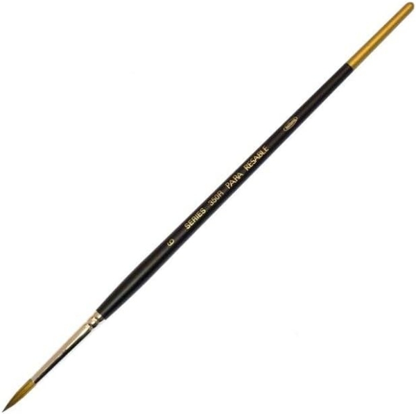 Picture of Holbein Watercolor Brush 350 Round 6-203505