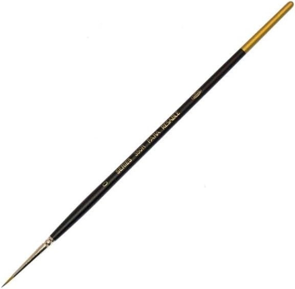 Picture of Holbein Watercolor Brush 350 Round 0-203502