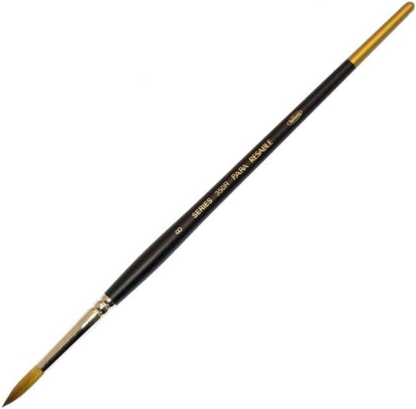 Picture of Holbein Watercolor Brush 350 Round 8-203506