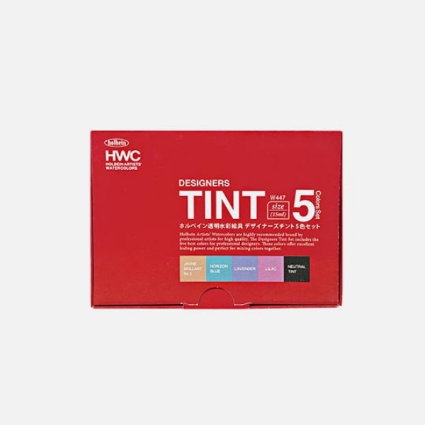 Picture of Holbein Watercolor Tint Set 5X15ml-W447