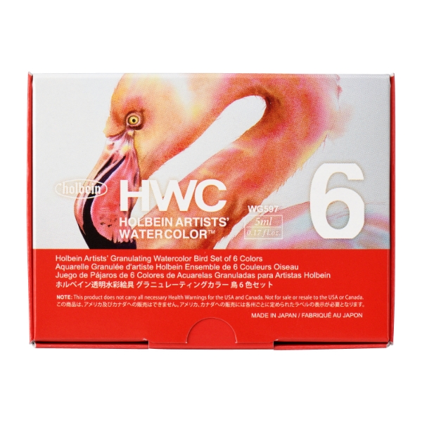 Picture of Holbein Granulating WC Bird-WG597