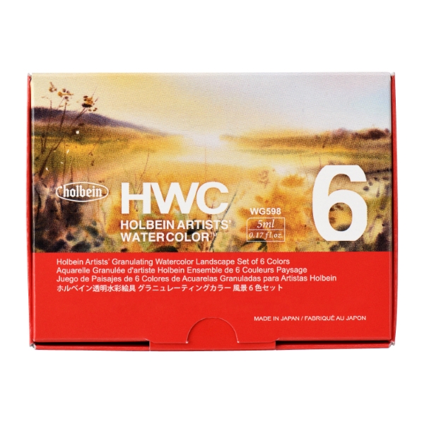 Picture of Holbein Granulating WC Landscape-WG598