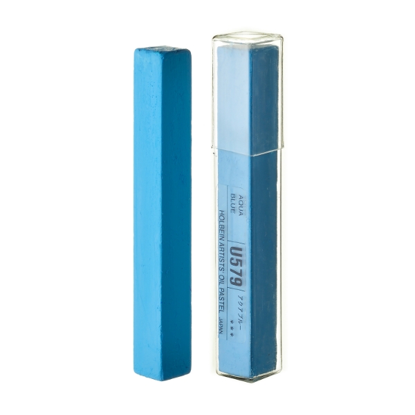 Picture of Holbein Oil Pastel Aqua Blue-U579