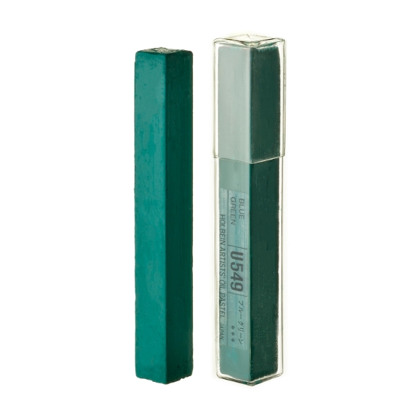 Picture of Holbein Oil Pastel Blue Green-U549