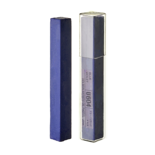 Picture of Holbein Oil Pastel Blue Violet-U604