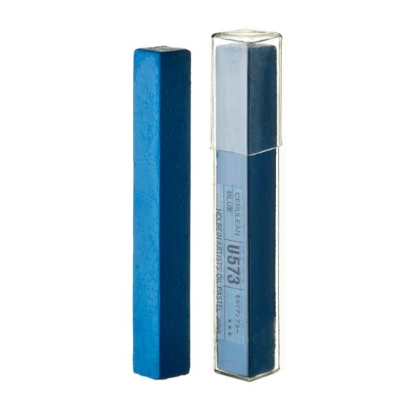 Picture of Holbein Oil Pastel Cerulean Blue-U573