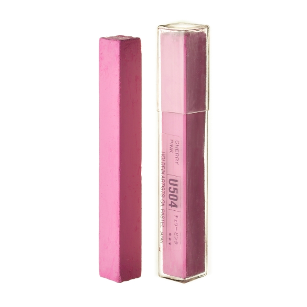 Picture of Holbein Oil Pastel Cherry Pink-U504
