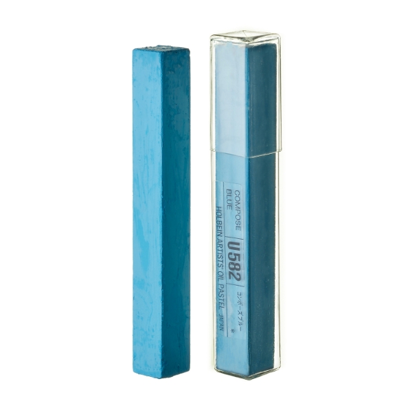 Picture of Holbein Oil Pastel Compose Blue-U582