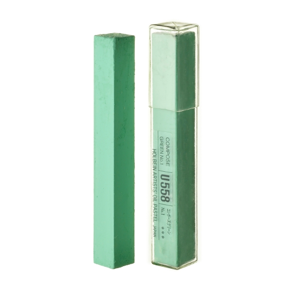 Picture of Holbein Oil Pastel Compose Green 1-U558