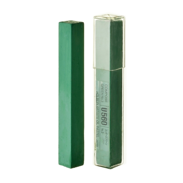 Picture of Holbein Oil Pastel Compose Green 3-U560