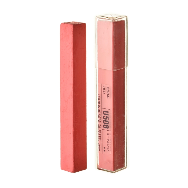 Picture of Holbein Oil Pastel Coral Red-U508