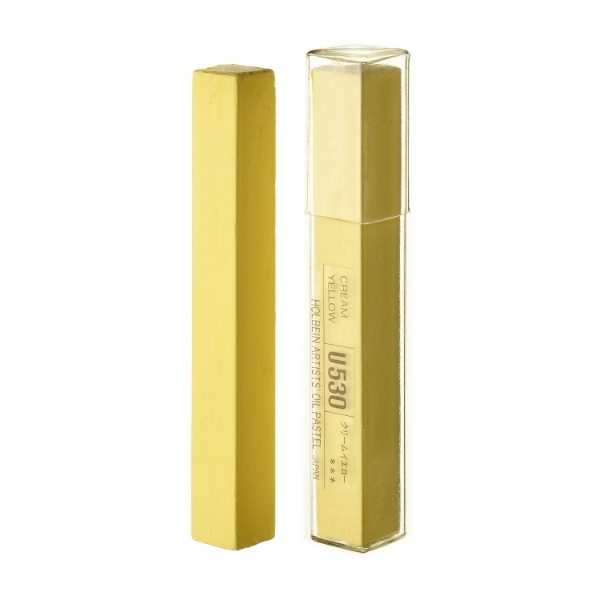 Picture of Holbein Oil Pastel Cream Yellow-U530
