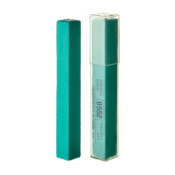 Picture of Holbein Oil Pastel Emerald Green-U552