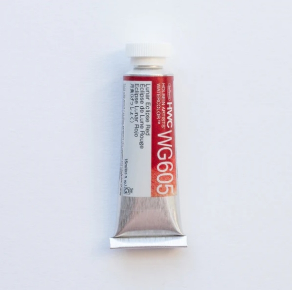 Picture of Holbein Granulating WC Lunar Eclipse Red G 15ml-WG605