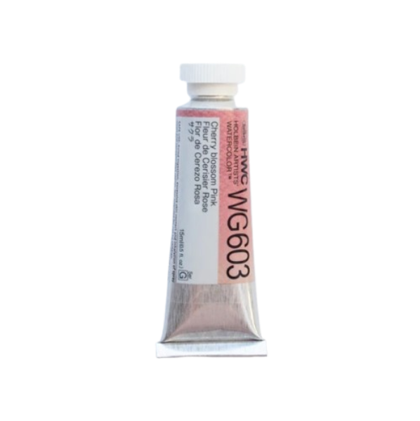 Picture of Holbein Granulating WC Cherry blossom Pink G 15ml-WG603