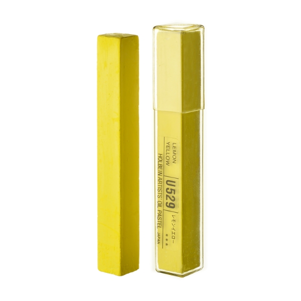 Picture of Holbein Oil Pastel Lemon Yellow-U529