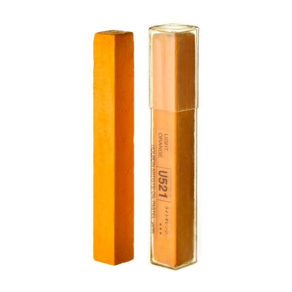 Picture of Holbein Oil Pastel Light Orange-U521