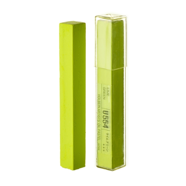 Picture of Holbein Oil Pastel Lime Green-U554