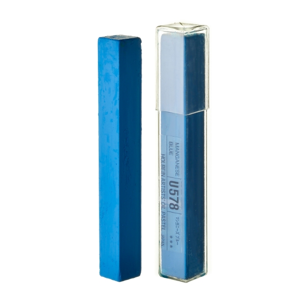 Picture of Holbein Oil Pastel Manganese Blue-U578