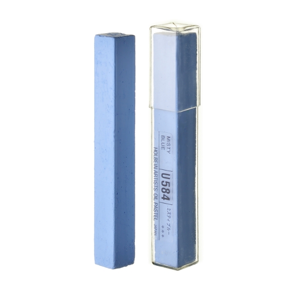 Picture of Holbein Oil Pastel Misty Blue-U584
