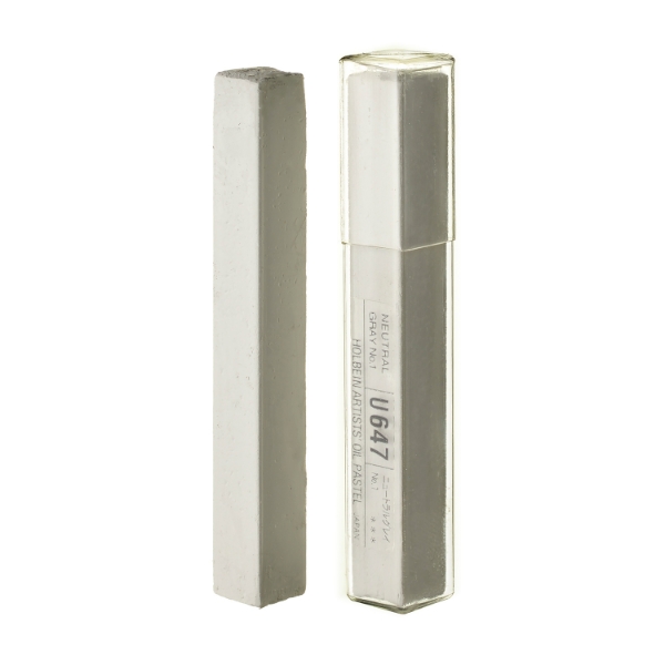 Picture of Holbein Oil Pastel Neutral Grey 1-U647