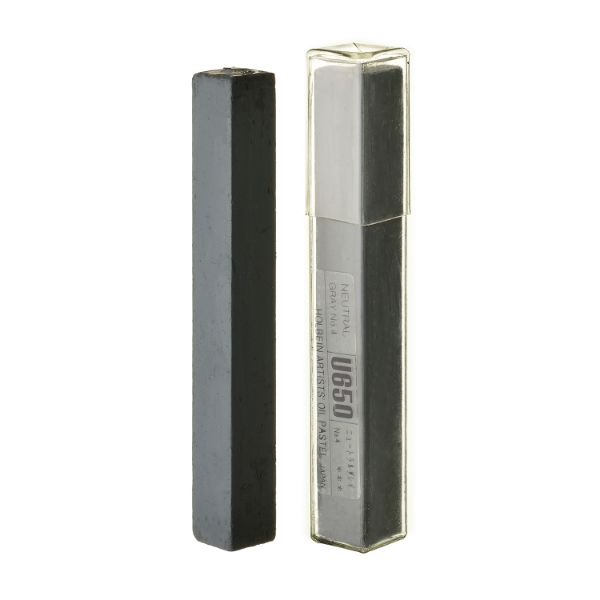 Picture of Holbein Oil Pastel Neutral Grey 4-U650