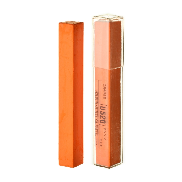 Picture of Holbein Oil Pastel Orange-U520