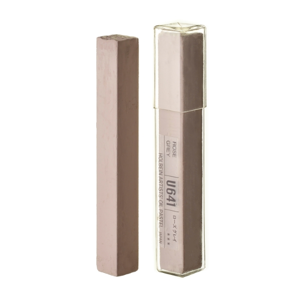 Picture of Holbein Oil Pastel Rose Grey-U641